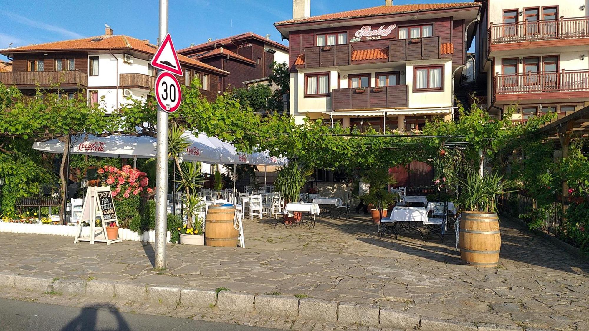 Stankoff Hotel Nesebyr Zewnętrze zdjęcie